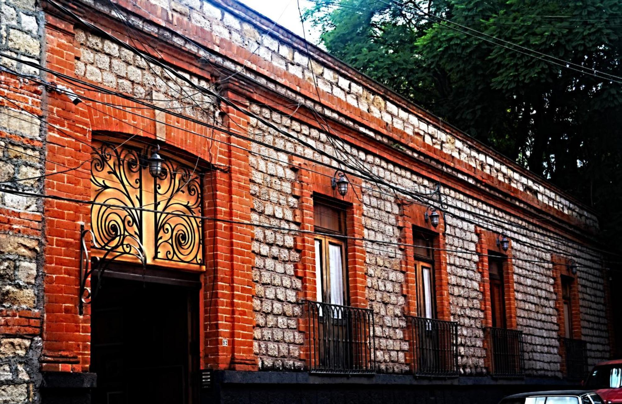 Hacienda Gobernadores Città del Messico Esterno foto