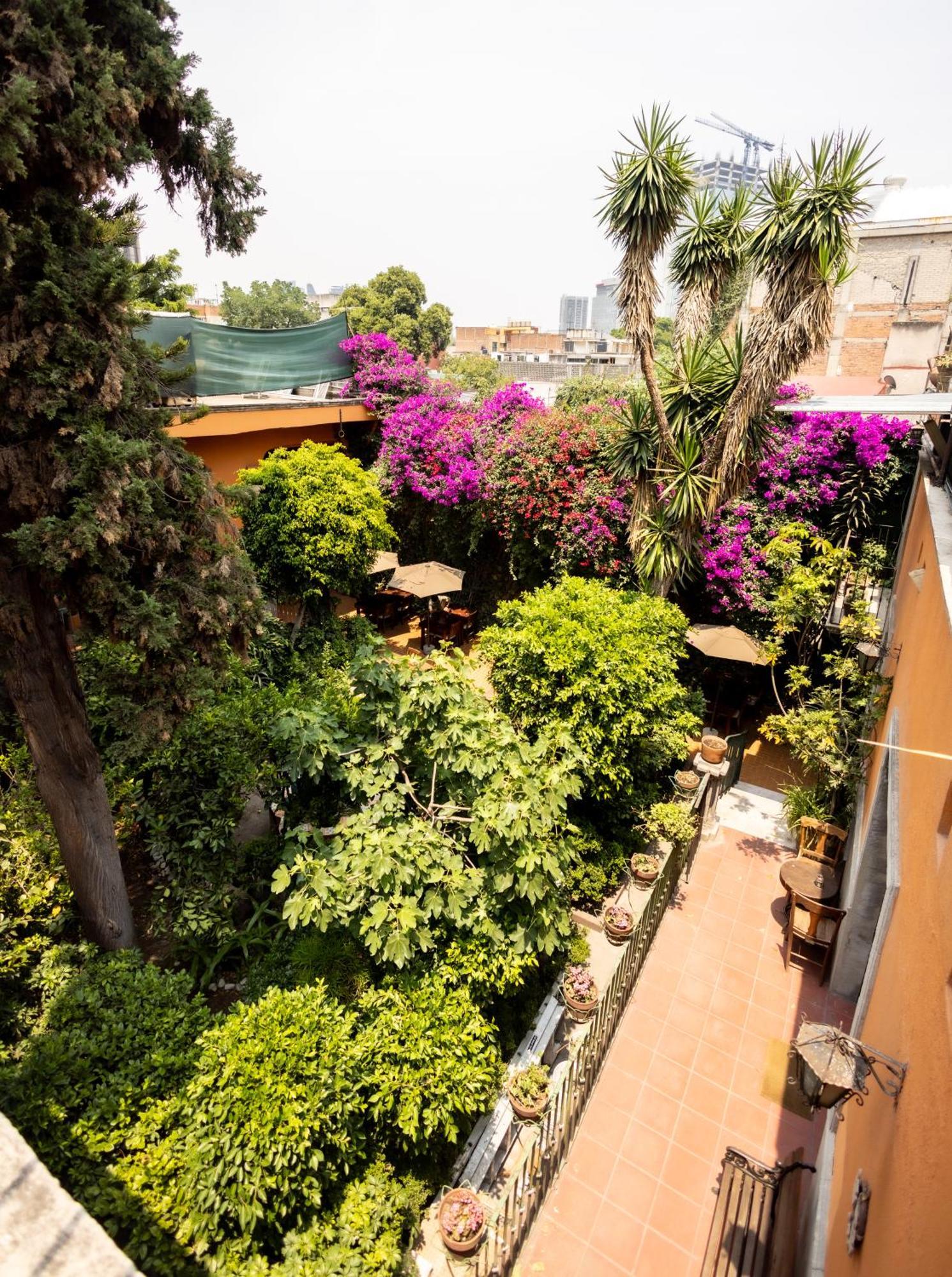 Hacienda Gobernadores Città del Messico Esterno foto